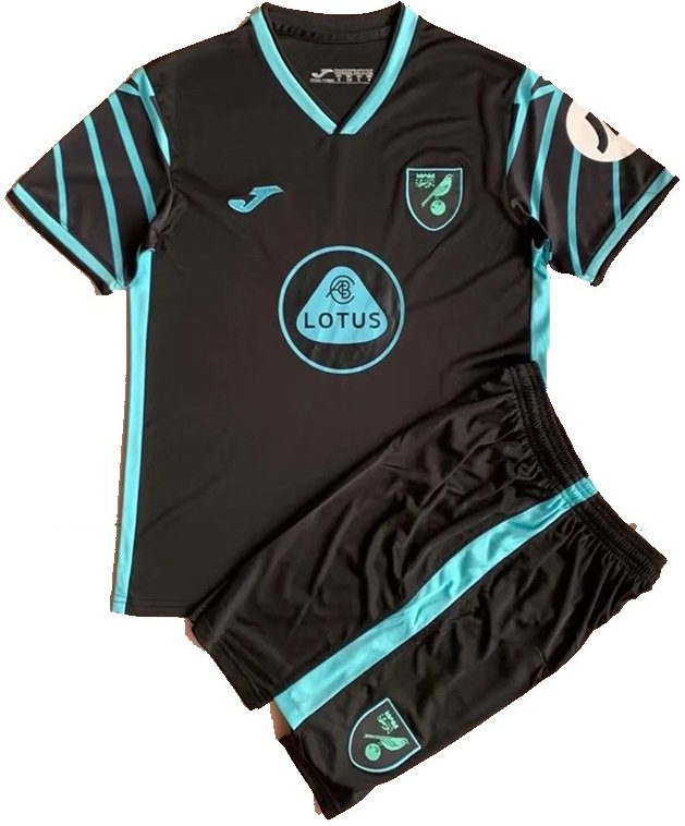 Kit infantil II Norwich 2021 2022 Joma oficial 